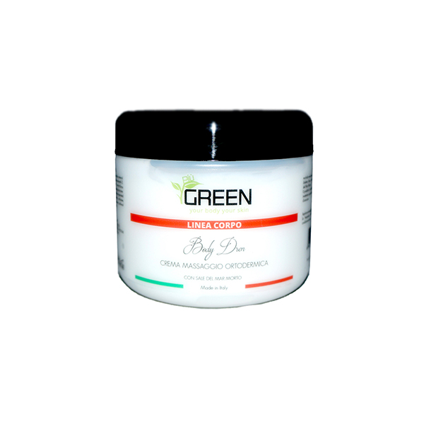 Crema Massaggio Drenante - BODY DREN - Ai sali del Mar Morto ml 500 Crema Massaggio Drenante - BODY DREN - Ai sali del Mar Morto ml 500